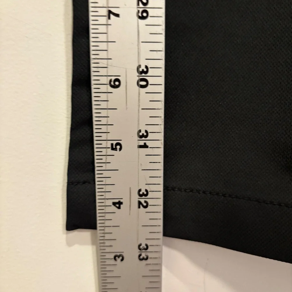 Banana‎ Republic Core Temp Chino Pants Mens 34x34 Black Slim Fit Trousers